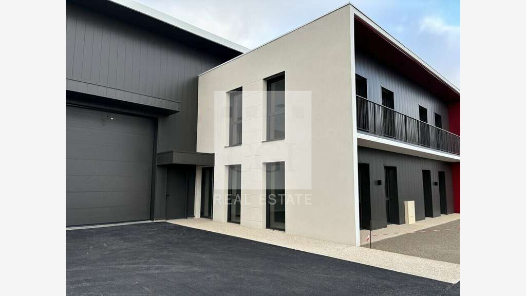 Local activité 1080m² à louer ZI Décines-Charpieu