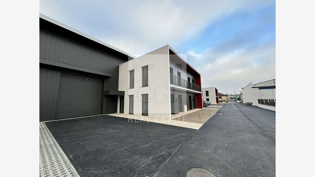 Local activité 1080m² à louer ZI Décines-Charpieu