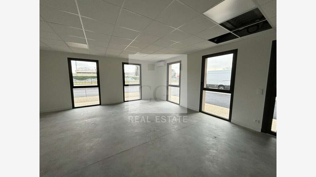 Local activité 1080m² à louer ZI Décines-Charpieu