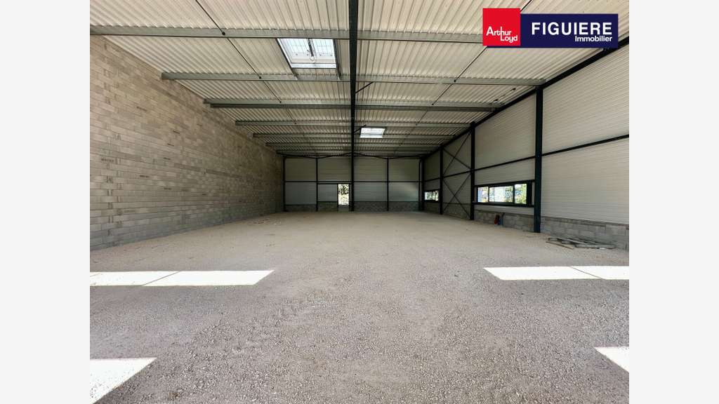 Locaux neufs à louer sur la ZI des Jalassières