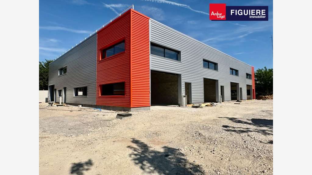 Locaux neufs à louer sur la ZI des Jalassières