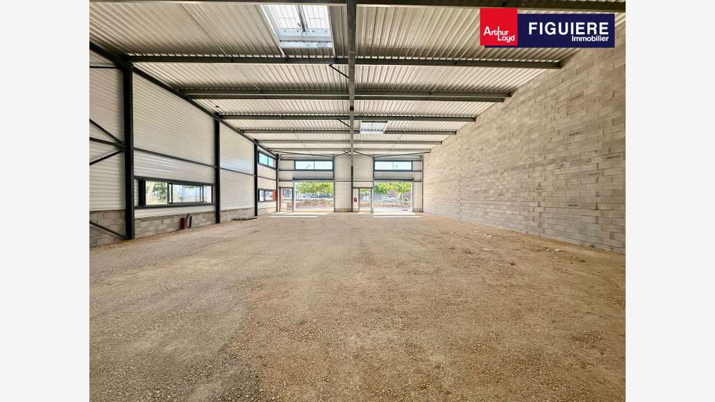 Locaux neufs à louer sur la ZI des Jalassières