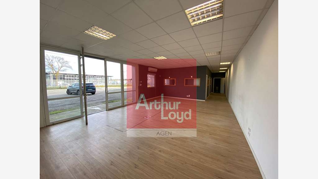 A louer local d'activité 250m² au Passage d'Agen