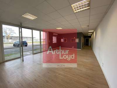 A louer local d'activité 250m² au Passage d'Agen