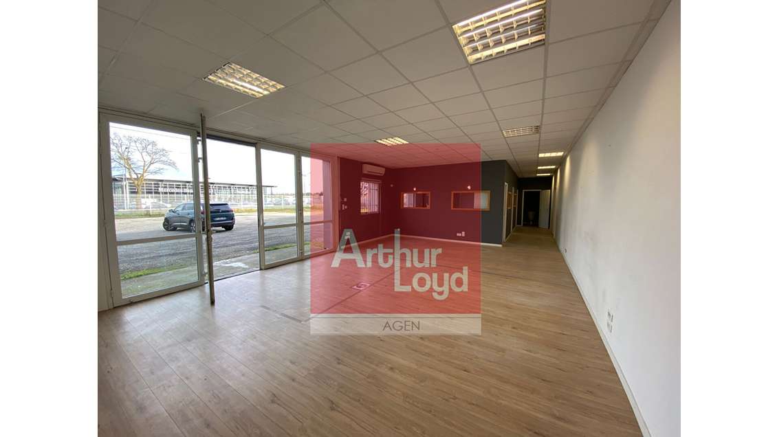 A louer local d'activité 250m² au Passage d'Agen