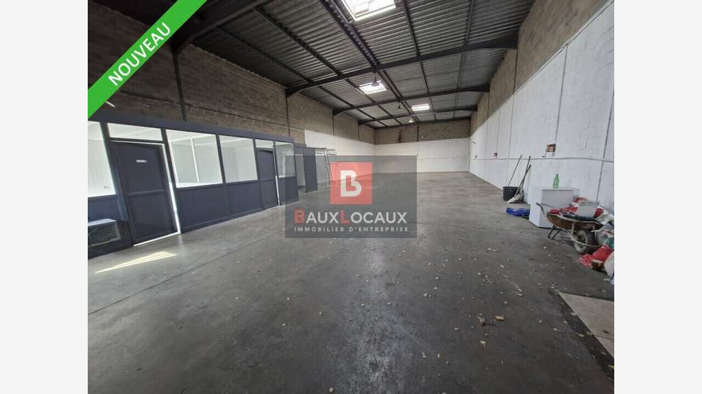 A louer local d activité 364m² en ZI Rognac Nord