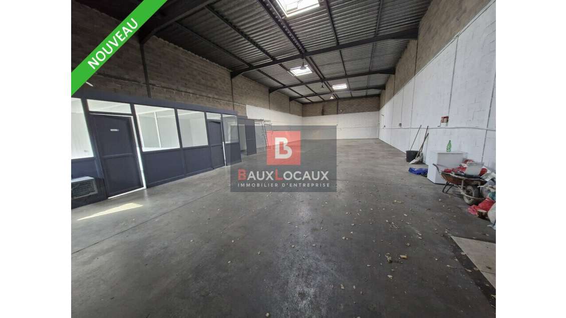 A louer local d activité 364m² en ZI Rognac Nord