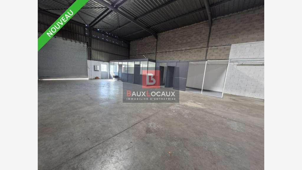 A louer local d activité 364m² en ZI Rognac Nord