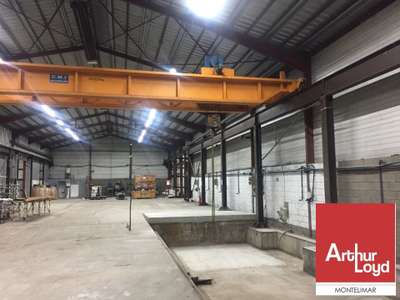 Location Locaux d'activités - Entrepôts à Montélimar