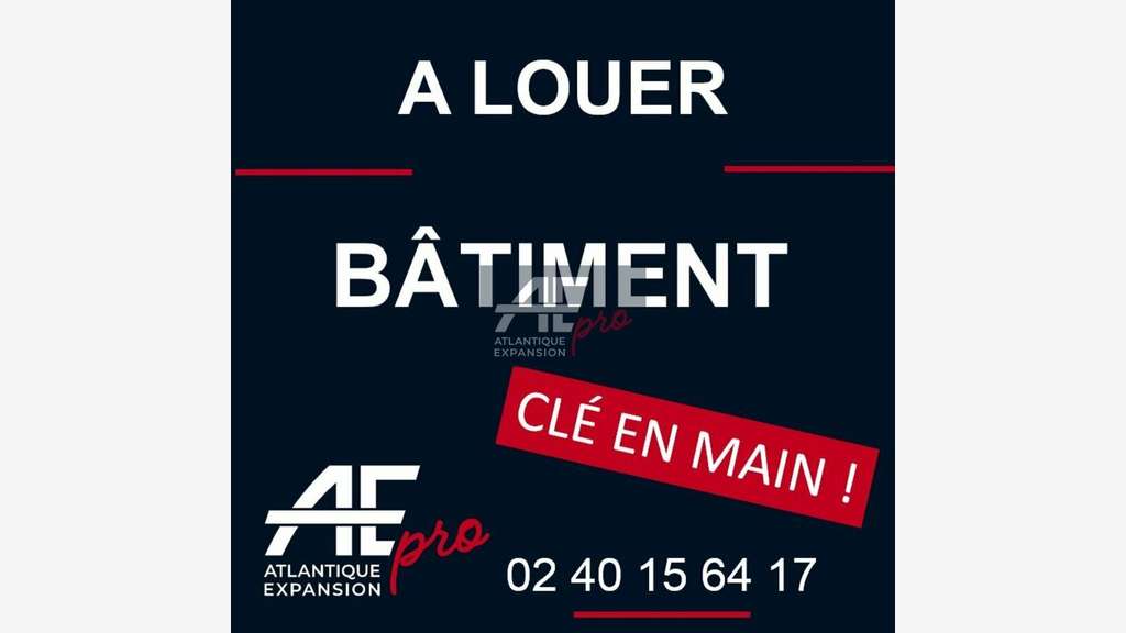 A louer local d'activité 742m² ZA Saint Nazaire