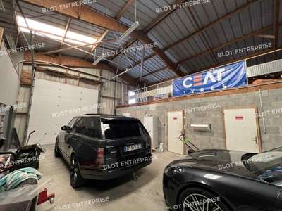 Location Locaux d'activités - Entrepôts à Acigné