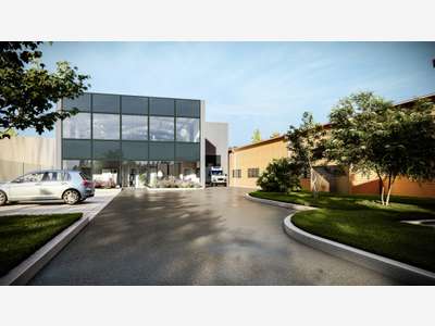 A louer local neuf 800m² Aigrefeuille ZA Haut Coin