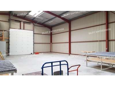 Location Locaux d'activités - Entrepôts à Aigrefeuille-sur-Maine