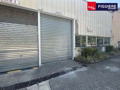 Local 170m² à louer sur la ZA Rodari à Luynes
