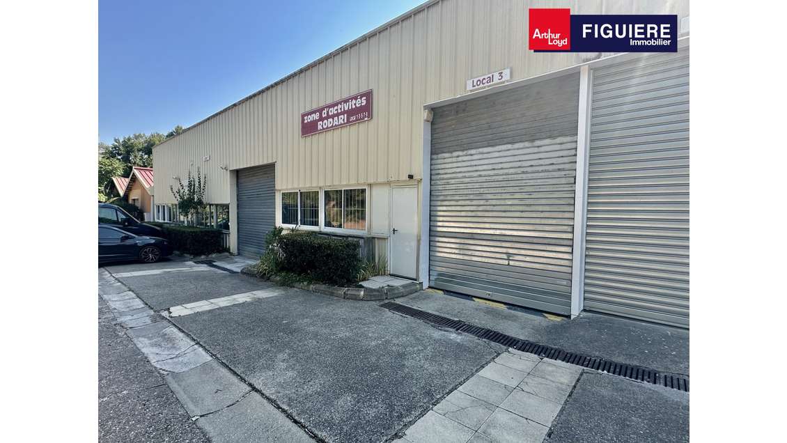 Local d'activités à louer sur ZA Rodari à Luynes
