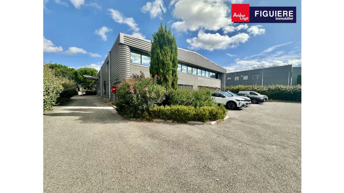 Bâtiment indépendant à louer sur Actimart à Aix  