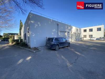 Locaux mixtes à louer sur Tech Indus à Aix-en-Prov