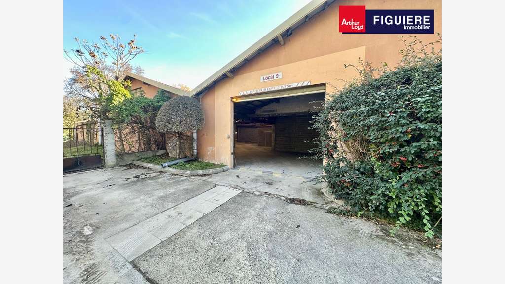 Box de stockage à louer sur la ZA Rodari à Luynes