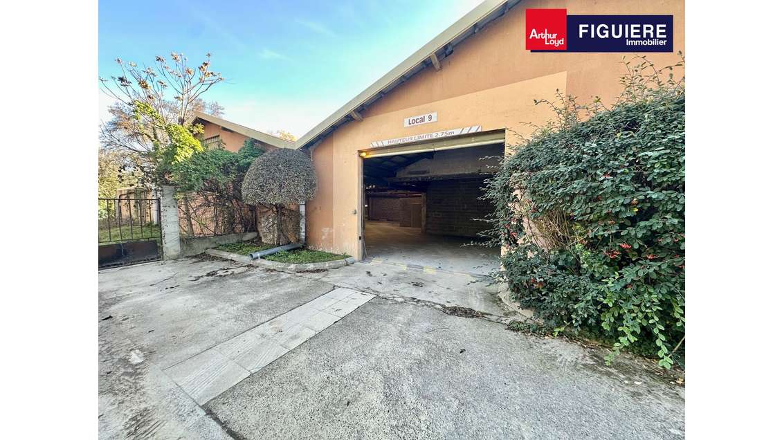 Box de stockage à louer sur la ZA Rodari à Luynes