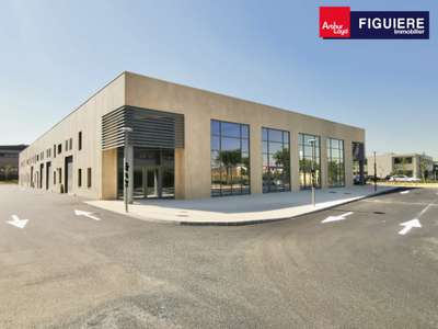 Location local activité neuf 330m² Aix-en-Provence