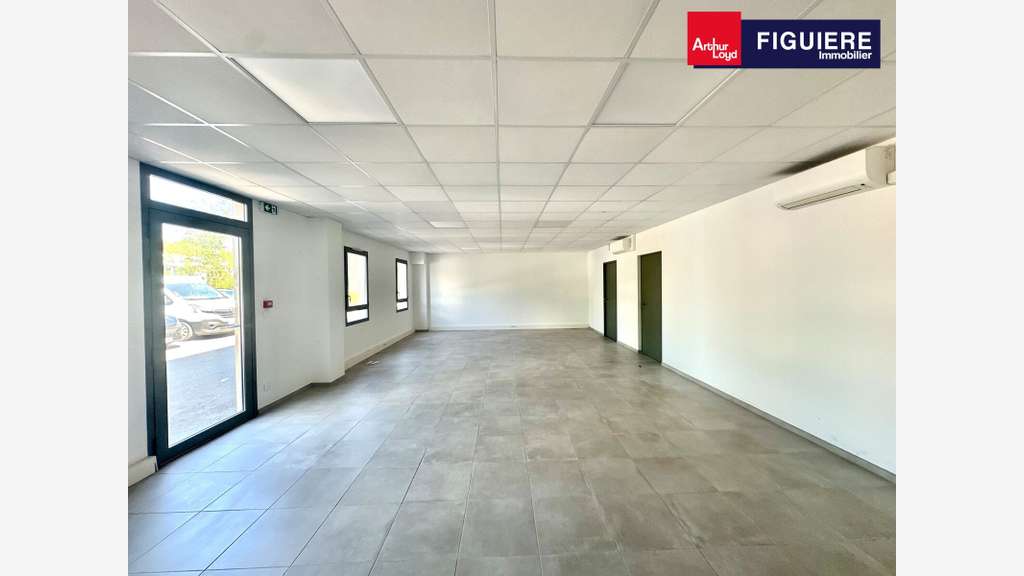 Location local activité neuf 330m² Aix-en-Provence