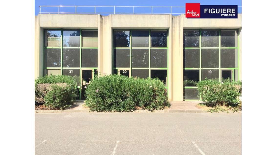 Exclu local mixte à louer pôle d'activité d'Aix