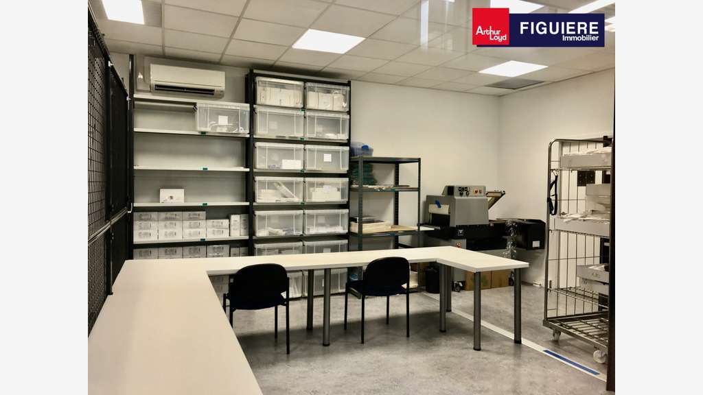 A louer local mixte 330m² en RDC+1 Aix-en-Provence
