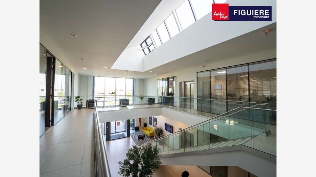 AV bâtiment mixte 7462m² Aix ZAC de Lenfant