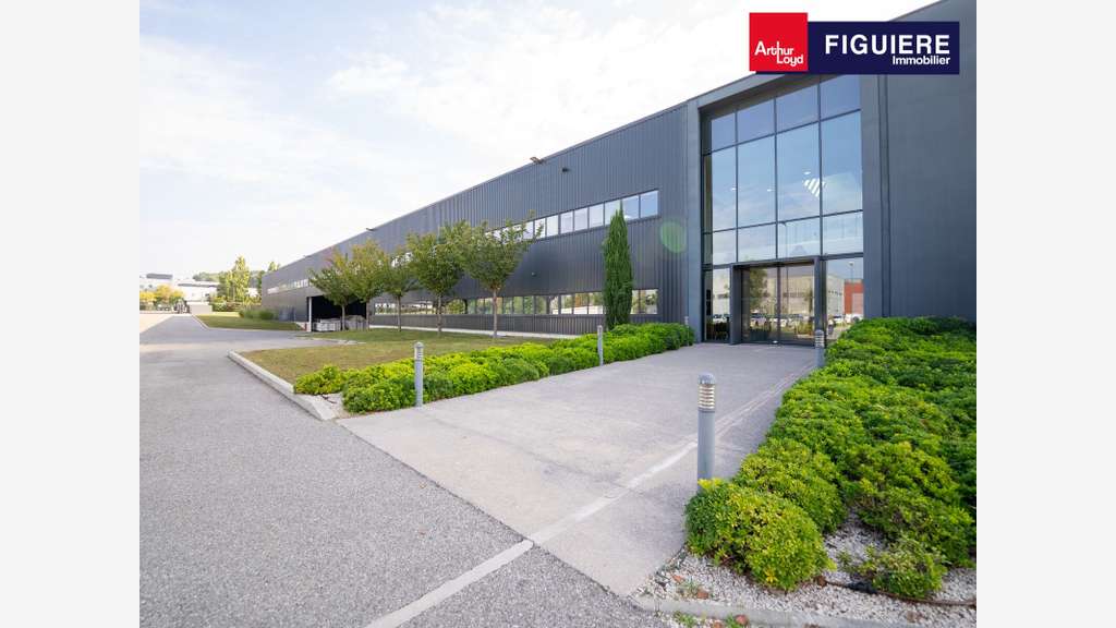 AV bâtiment mixte 7462m² Aix ZAC de Lenfant