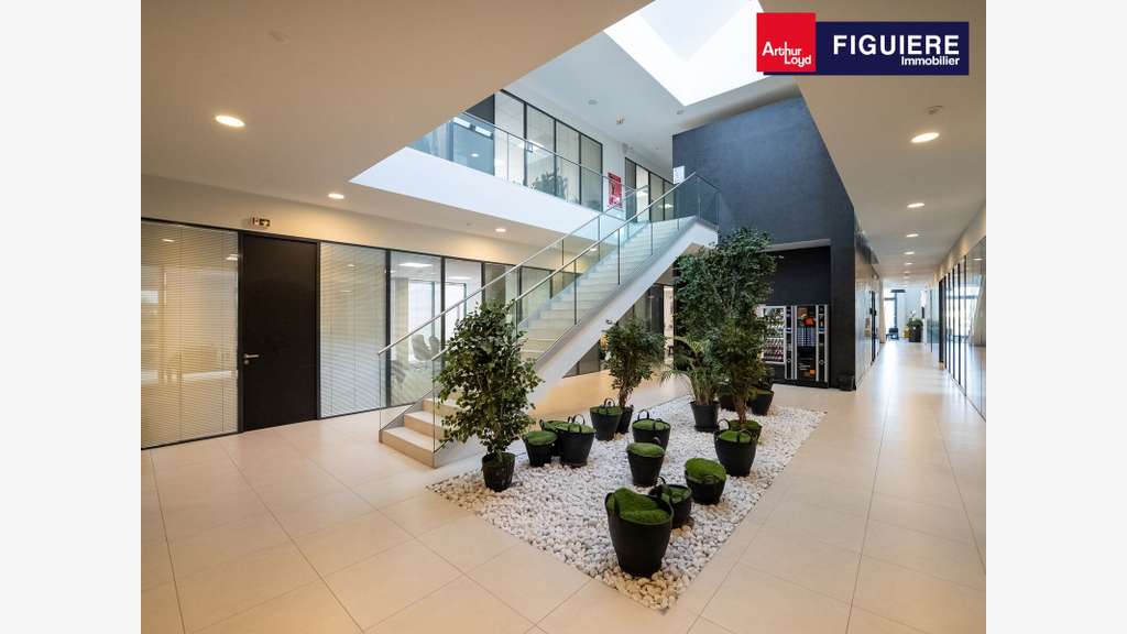 AV bâtiment mixte 7462m² Aix ZAC de Lenfant