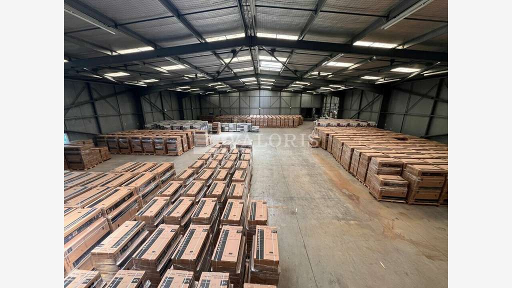 Entrepôt logistique à louer Aix ZI des Milles