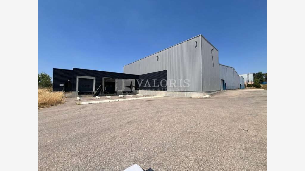 Entrepôt logistique à louer Aix ZI des Milles