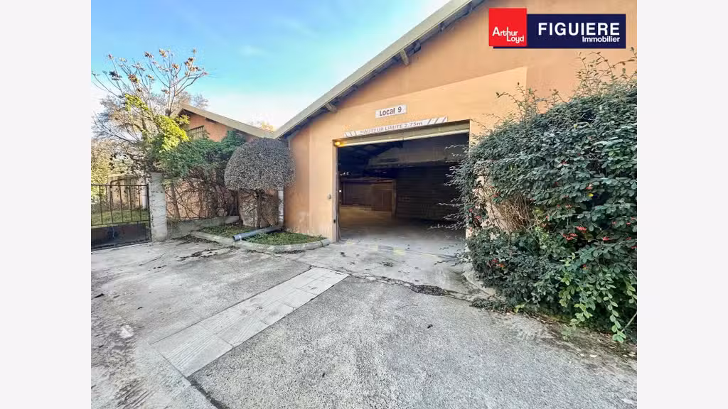 Box de stockage à LOUER sur la ZA RODARI à LUYNES