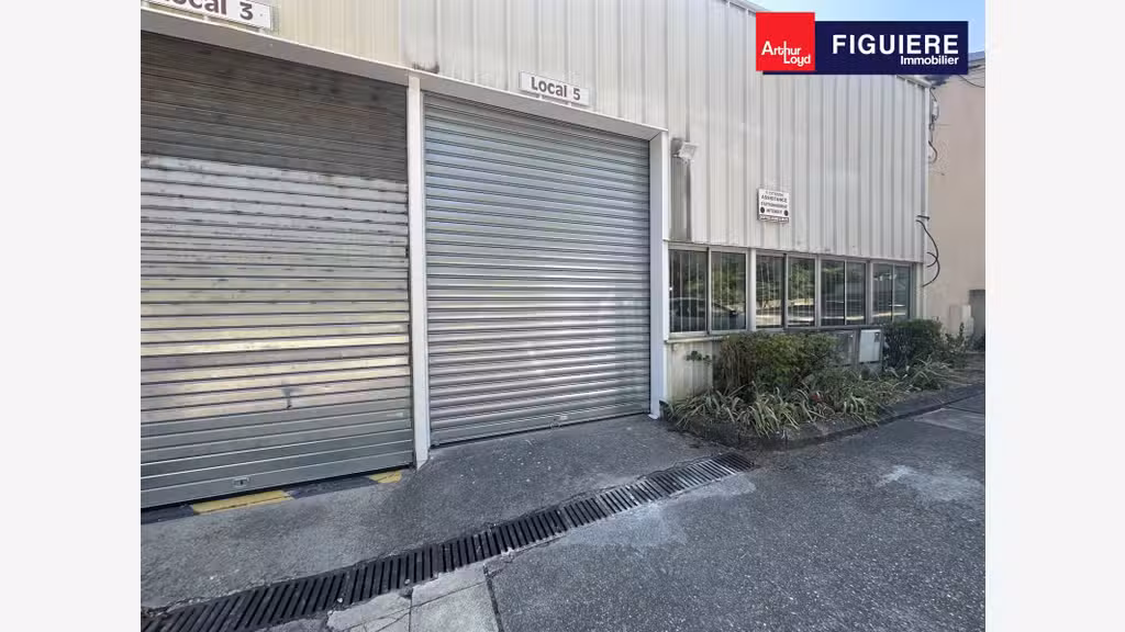 Local d'activités à LOUER sur la ZA RODARI à LUYNE