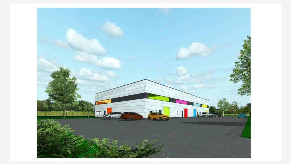Location local d'activité 424m² proche Amiens Est