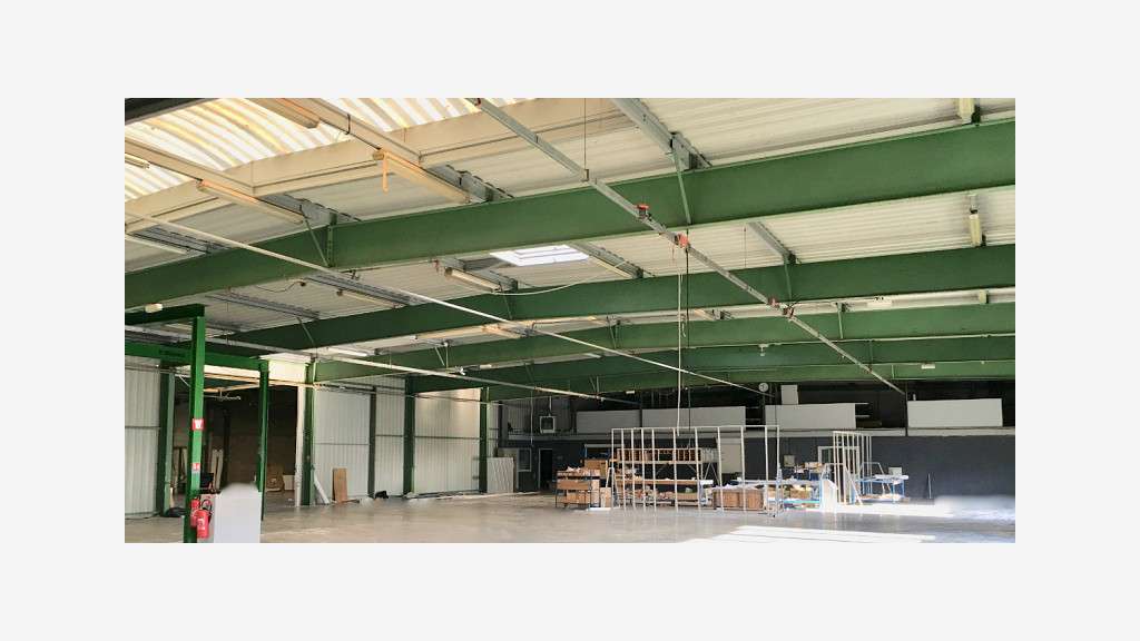 À louer – Local Industriel de 1 520 m² à Amiens