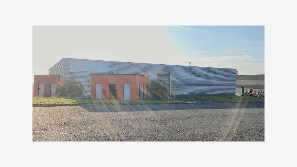 À louer – Local Industriel de 1 520 m² à Amiens
