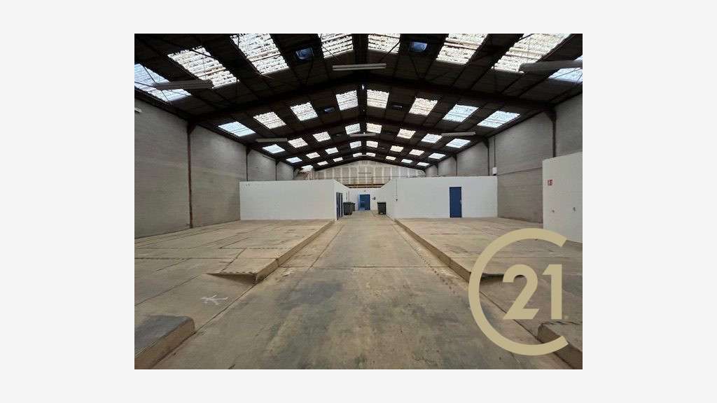 A louer local d'activité 600m² ZA Jarlard Albi