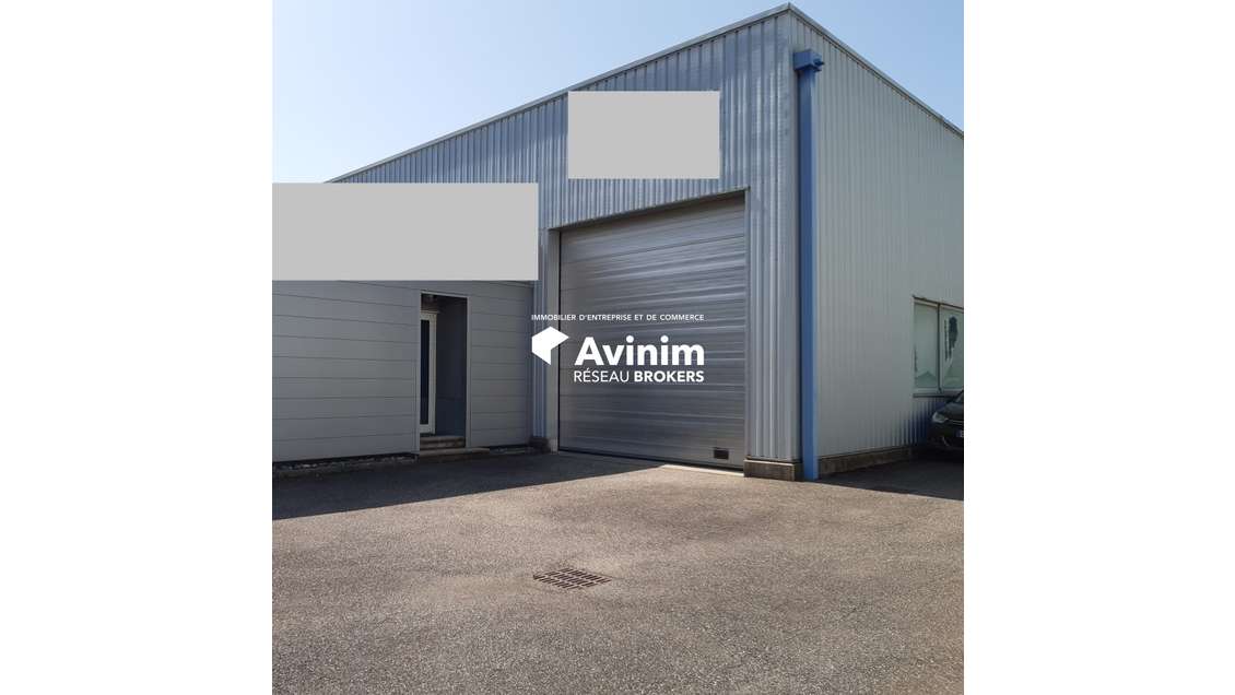 Local d'activité 160m² à louer à Alby sur Chéran