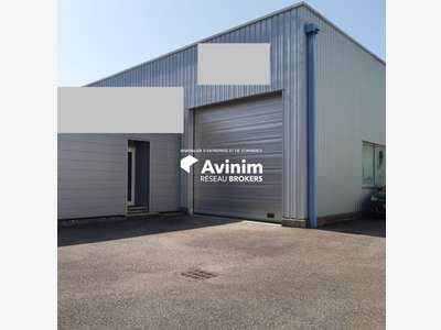 Local d'activité 160m² à louer à Alby sur Chéran