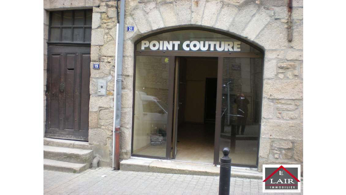 A louer local commercial 25m² à Alençon Montsort
