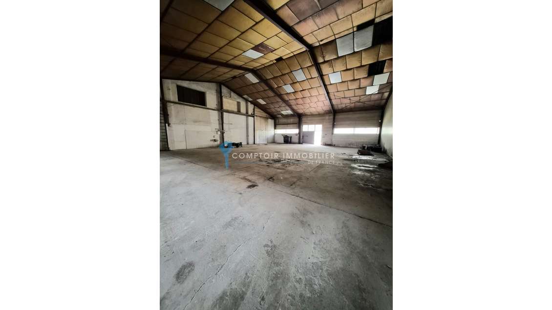 Local commercial entrepôt 666m² à louer à Alès