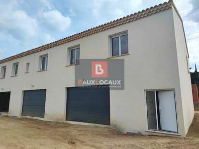 A louer entrepôt neuf de 120m² à Alleins