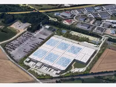 Bâtiment industriel / logistique de 44 703 m² p
