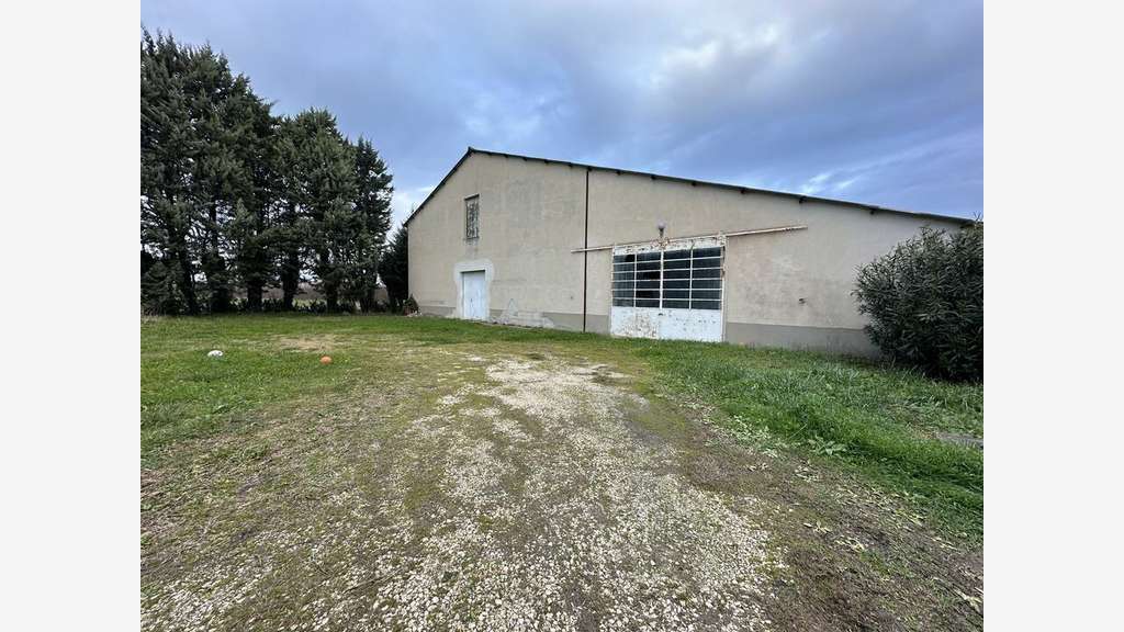A louer entrepôt de 250m² à Althen-les-Paluds