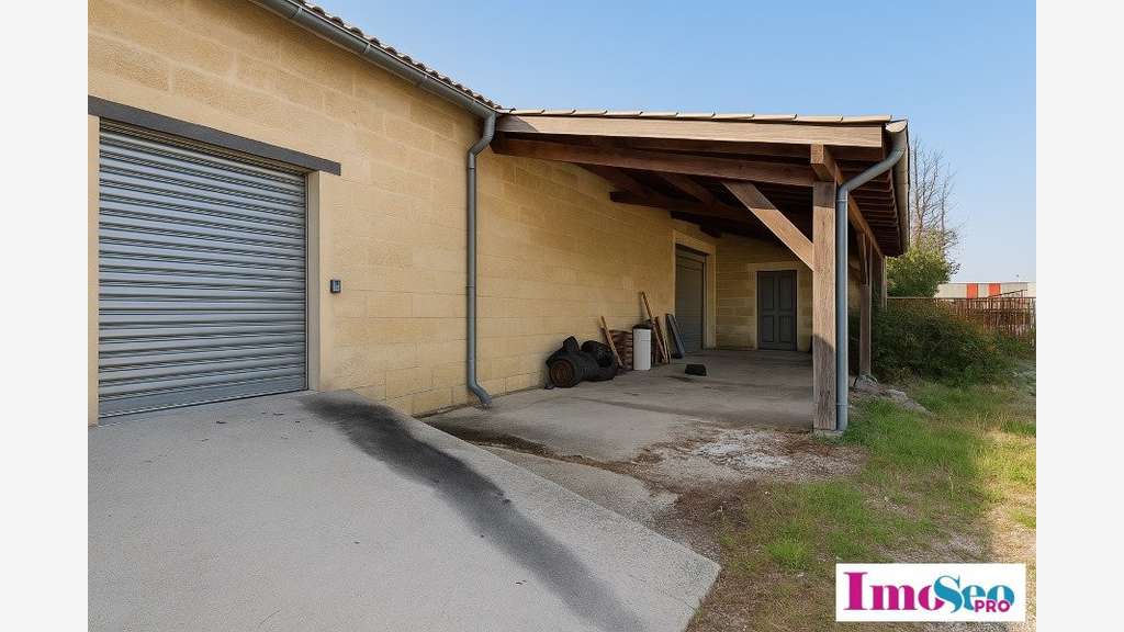 Atelier 200m² à louer à Ambarès-et-Lagrave A10