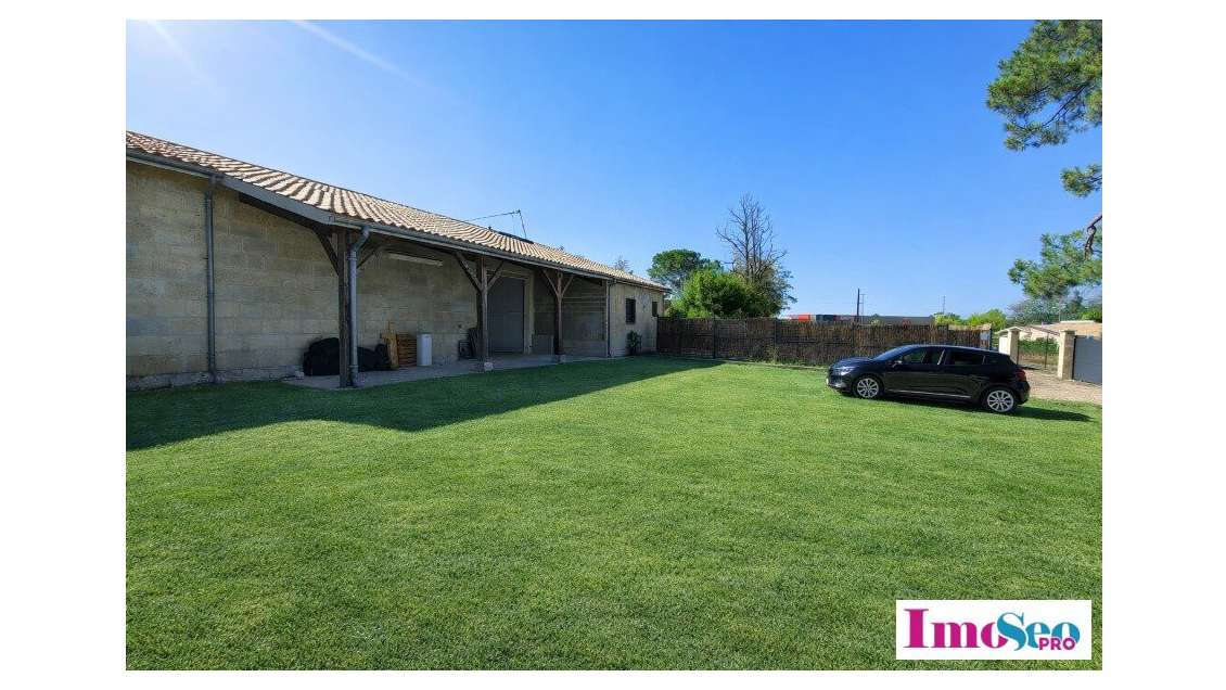 Entrepôt 200m² à louer à Ambarès-et-Lagrave 
