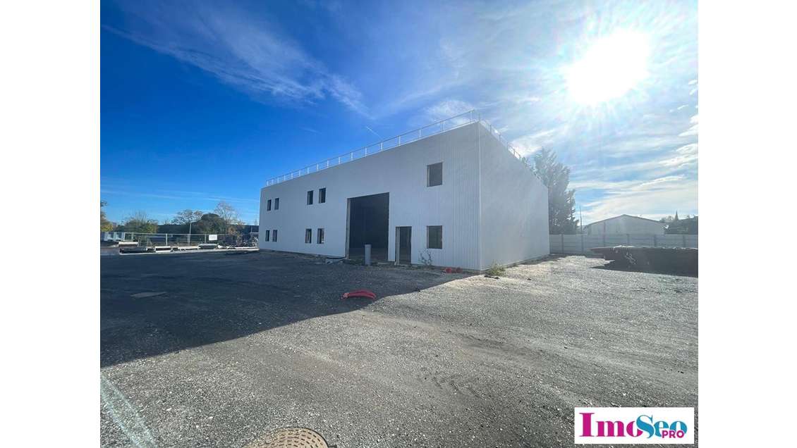 A louer entrepôt 209m² Ambarès-et-Lagrave A10
