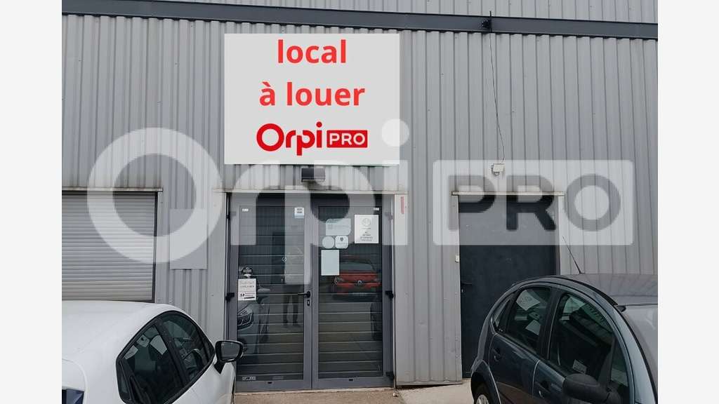 A louer local d'activité 260m² Ambérieu-en-Bugey