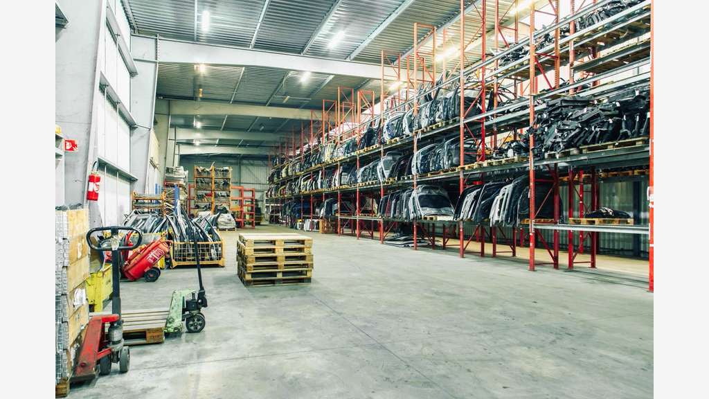 À louer – entrepôt de 1 458 m² à Amblainville
